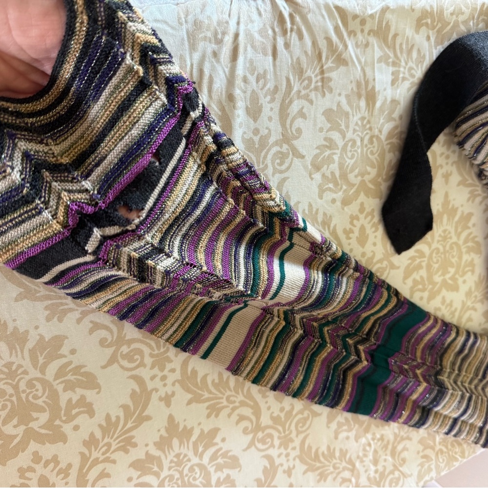 MISSONI Dress Vintage Made in Italy Sz 2 - Picture 9 of 14